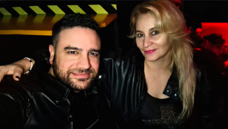 SOLO HEAVY METAL. Andrés Belguich y Marita Otero