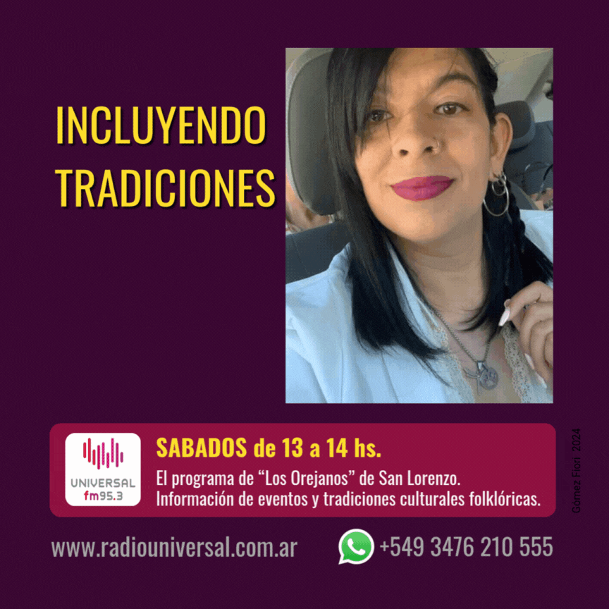 INCLUYENDO TRADICIONES CARLA BELINGHERI
