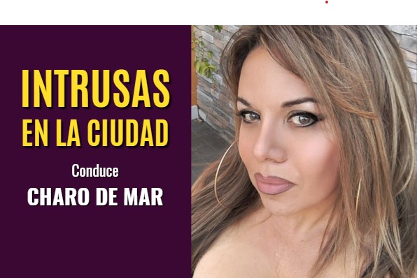 CHARO DE MAR en INTRUSAS EN LA CIUDAD