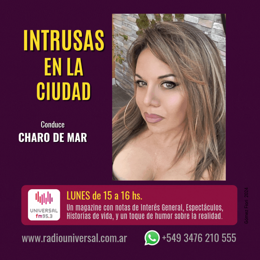 INTRUSAS EN LA CIUDAD_CHARO DE MAR