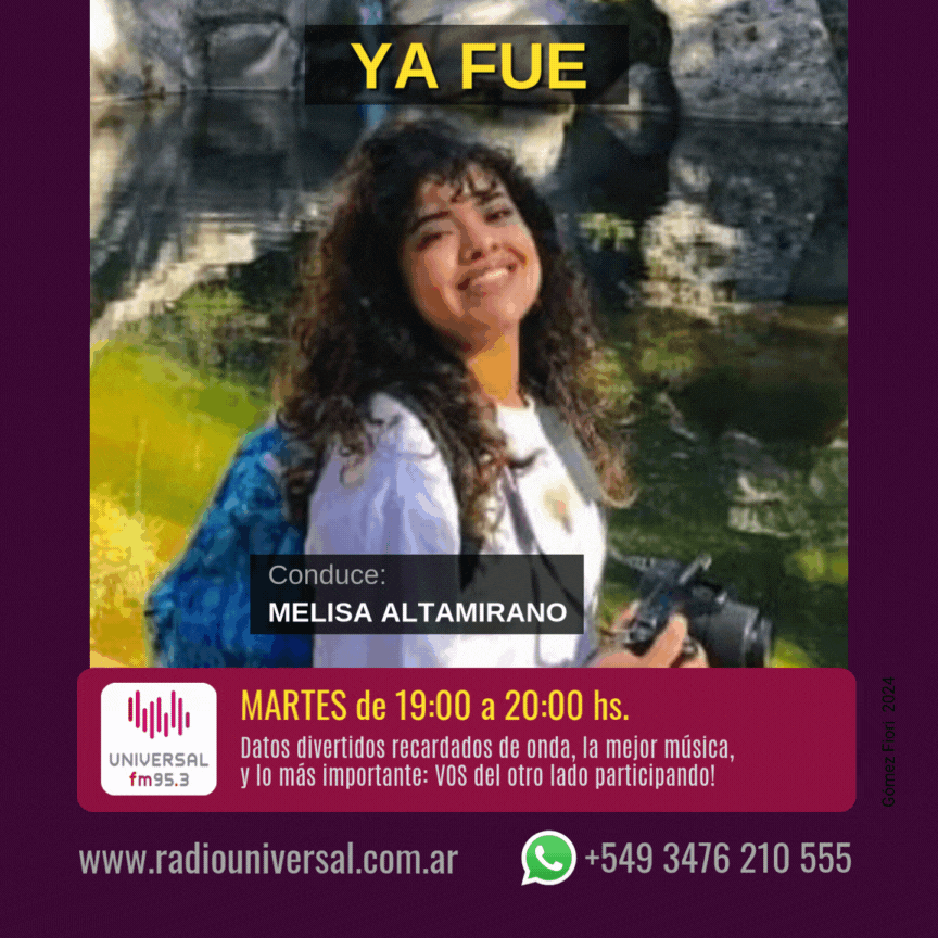 YA FUE MELISA ALTAMIRANO