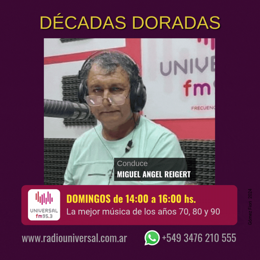 DECADAS DORADAS Miguel Angel Reigert