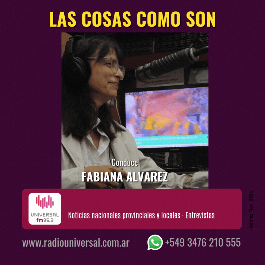 FLYER FABIANA ALVAREZ LAS COSAS COMO SON